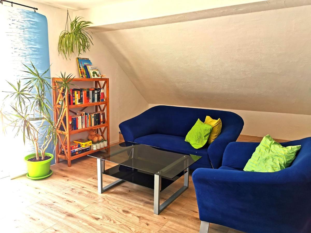 Schone Ferienwohnung In Merklingen Luaran gambar