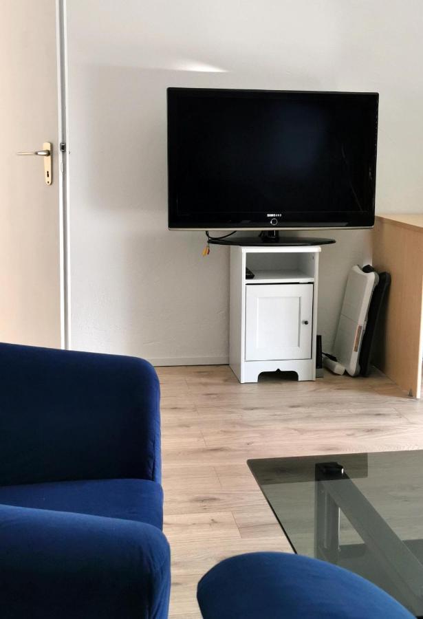 Schone Ferienwohnung In Merklingen Luaran gambar