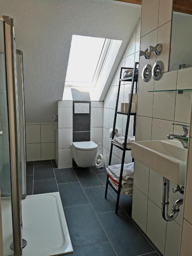Schone Ferienwohnung In Merklingen Luaran gambar